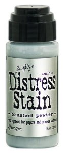 Distress Ink - Stain - Brushed Pewter