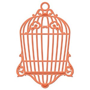 Spellbinders - Dies - Bird Cage Two
