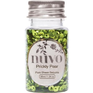 Nuvo - Embellishments - Sequins Prickly Pear
