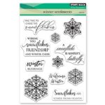 Penny Black - Clear Stamp - Winter Sentiments