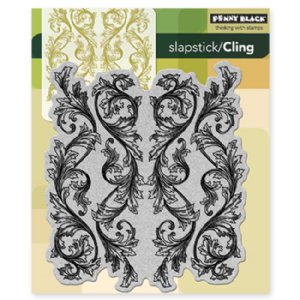 Penny Black - Cling Stamp - Divine Pattern