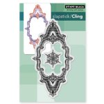 Penny Black - Cling Stamp - Crystal Frame