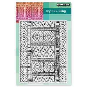 Penny Black - Cling Stamp - Mosaic Pattern