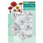 Penny Black - Cling Stamp - Parade of Flowers