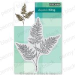 Penny Black - Cling Stamps - Fresh Fern