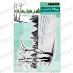 Penny Black - Cling Stamp - Panorama
