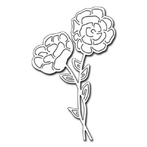 Penny Black - Dies -  Blooming Flowers