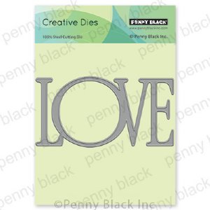 Penny Black - Die - Immense Love