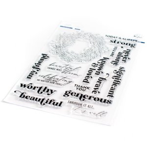 Pinkfresh Studios - Clear Stamps - Known and Loved