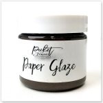 Picket Fence - Paper Glaze - Brown Dahlia (2oz)