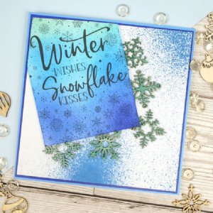 Hunkydory Crafts -Say It With Style Pocket Pads - In The Snow