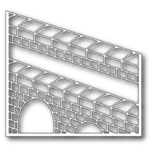 Poppystamps - Die - Stone Bridge Perspective