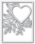 Poppy Stamps - Dies - Graceful Heart Frame