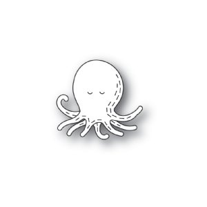 Poppystamps - Die - Whittle Happy Octopus