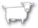 Poppystamps - Die - Whittle Cow