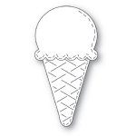 Poppystamps - Die - Grand Whittle Ice Cream Cone