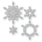 Poppystamps - Die - Adelaide Snowflakes
