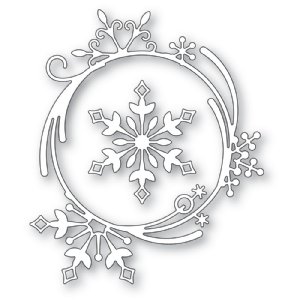 Poppystamps - Die - Snowflake Loop