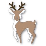 Poppystamps - Die - Grand Whittle Reindeer