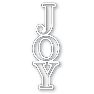 Poppystamps - Die - Stacked Joy