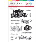 Photo Play - Clear Stamps - Confetti