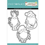 Photo Play Paper - Christmas Party Gnomies - Dies
