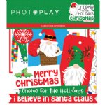 Photo Play - Ephemera - Gnome for Christmas