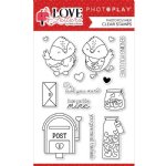 Photo Play - Clear Stamps - Love Letters