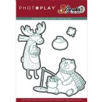 Photo Play - Dies - O Canada 2 - Moose & Bear