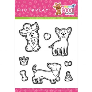 Photo Play - Stamp & Die Combo - Pampered Pooch