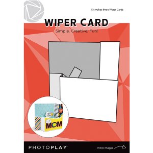 Photo Play - Card Kits - Wiper