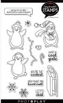 Say It With Stamps - Clear Stamps - Penguins at Play