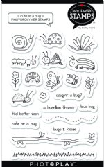Say It With Stamps - Clear Stamps - Cute As A Bug