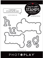 Say It With Stamps - Dies - Hug/Hugs Word