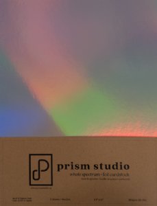 Prism Studio -  Whole Spectrum Foil Cardstock - Holographic
