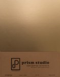 Prism Studio - Whole Spectrum Foil Cardstock - Brushed Gold 