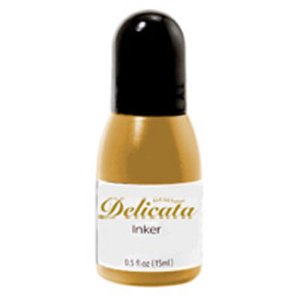Tsukineko Delicata - Golden Glitz Reinker