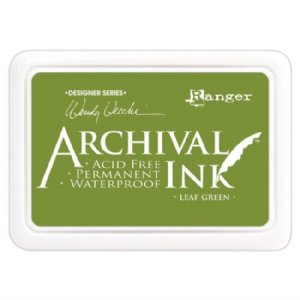 Archival Ink - Stamp Pad - Leaf Green