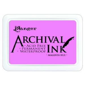 Archival Ink - Stamp Pad - Magenta Hue