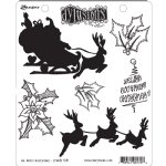 Dylusions - Cling Stamp - Mr. Boo's Adventure