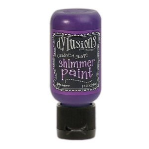 Dylusions - Shimmer Paint - Crushed Grape