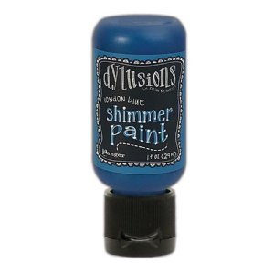 Dylusions - Shimmer Paint - London Blue