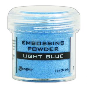 Ranger - Embossing Powder - Opaque Lt Blue