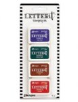 Letter It - Mini Ink Pads -   Set #4
