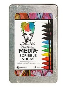 Dina Wakely Media - Scribble Sticks