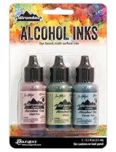 Ranger Ink - Tim Holtz - Alcohol Ink Kit - Countryside