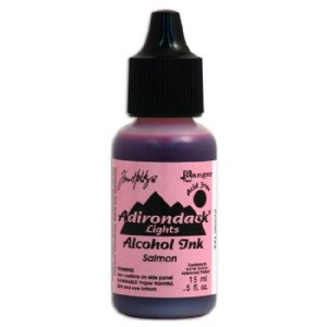 Alcohol Ink - Salmon