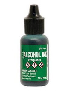 Alcohol Ink - Everglades