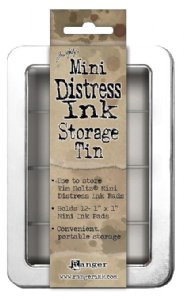 Tim Holtz - Storage Tin - Distress Mini