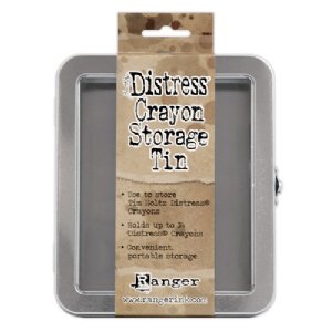 Tim Holtz  - Storage Tin - Distress Crayons or Embossing Glaze